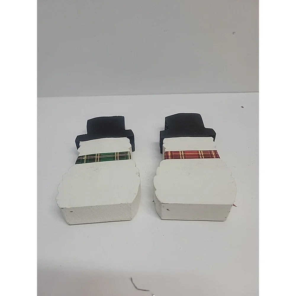 Christmas Wooden Snowman Decoration‎ 4